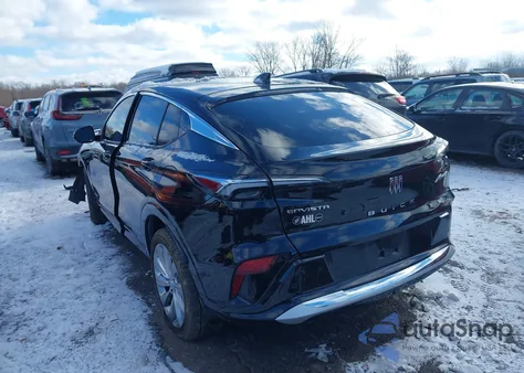 2024 Buick Envista Avenir Fwd from USA, damaged, VIN KL47LCE20RB117591